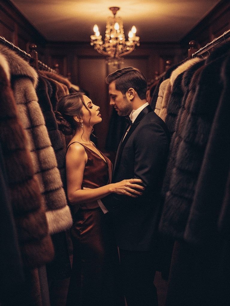 Gala, The Coat Room