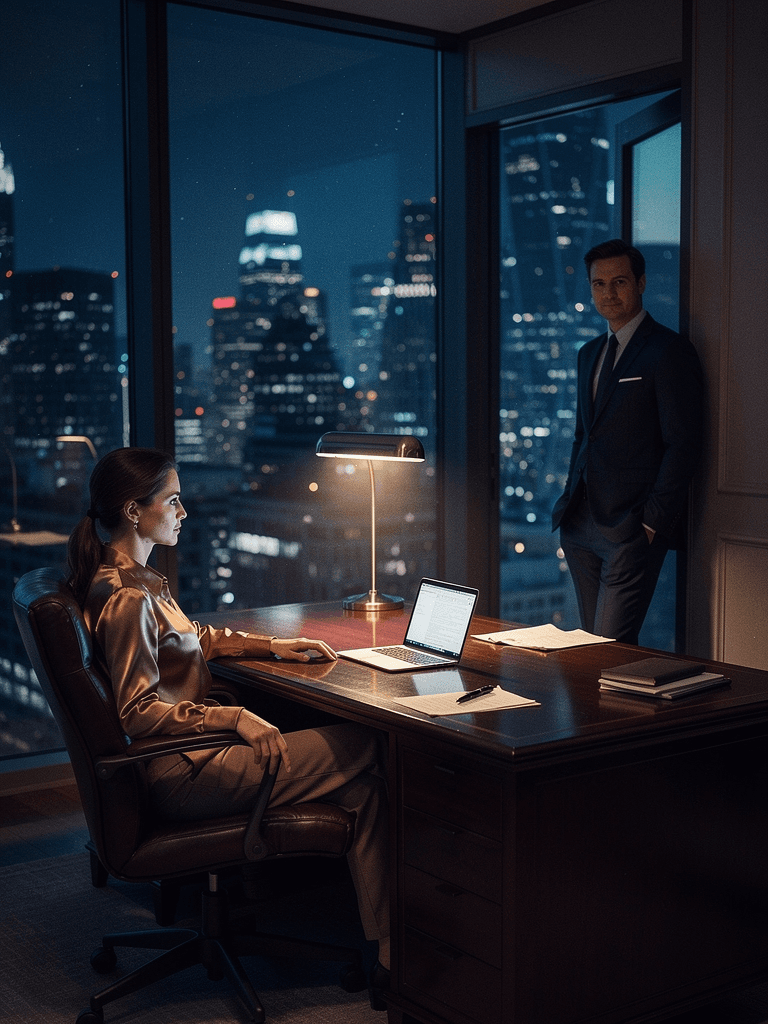 Office, After Hours